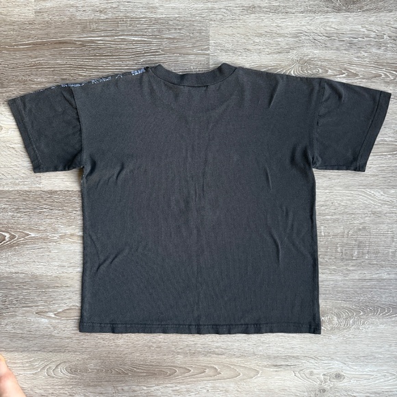 Super Fun Novel Teez Vintage 1993 Looney Tunes Tasmanian Devil Tee T-Shirt - Picture 2 of 5